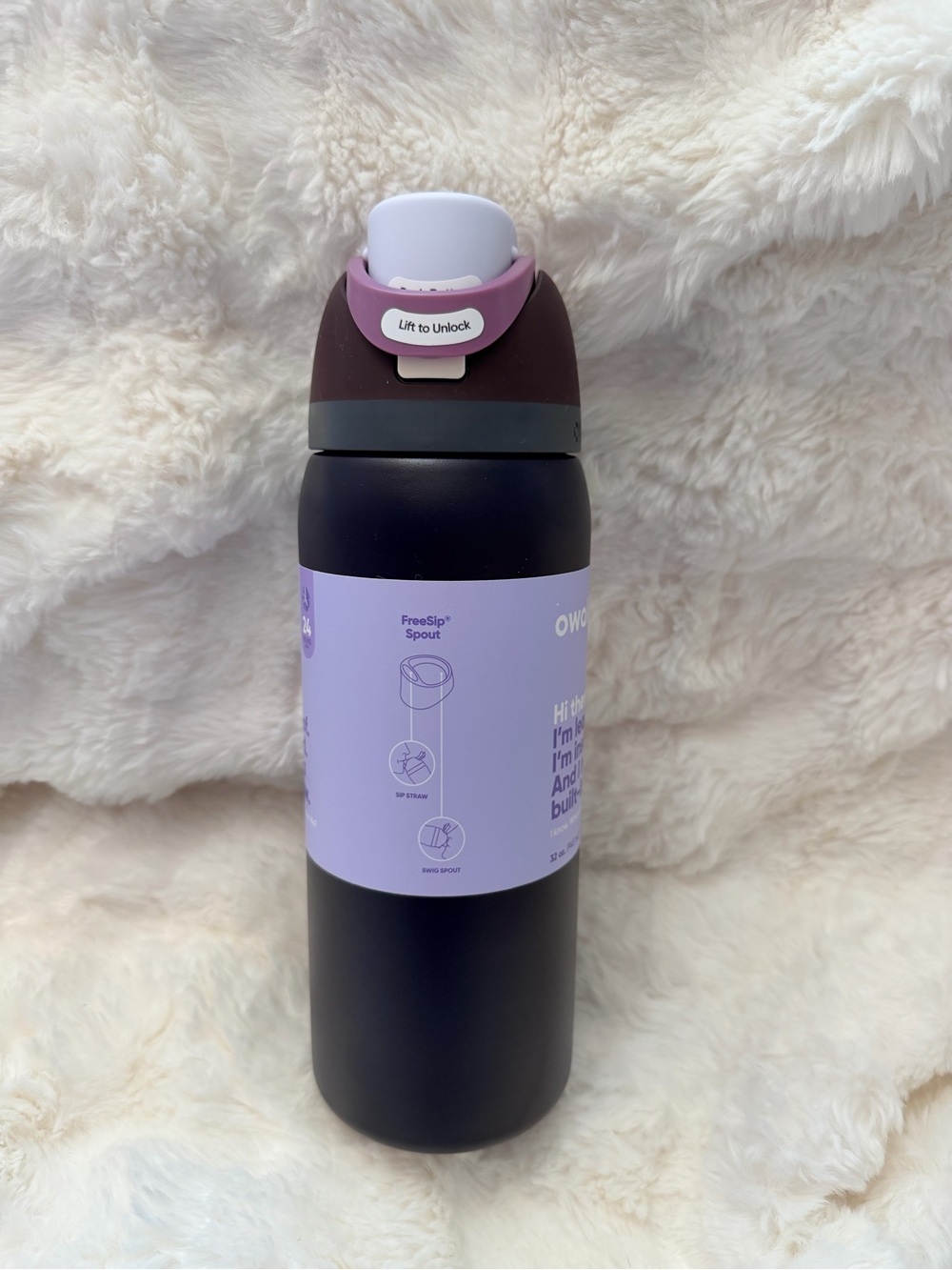 Owala Navy Berry